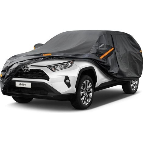 Vollgarage Autoplane für Toyota RAV4 (2008-2025) Wasserdicht Staubschutz mit Reflektoren (1/5)