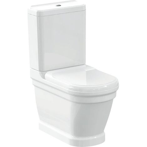 WC monobloc ANTIK, blanc (1/3)