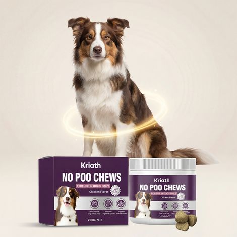 Comprimés à croquer pour chiens, complément alimentaire pour améliorer les habitudes alimentaires de votre chien, assurer sa nutrition et lui apporter un soutien général – 200 g (1/5)