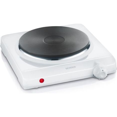 Plaque de cuisson posable SEVERIN - KP1091 - Thermostat réglable - 1500W