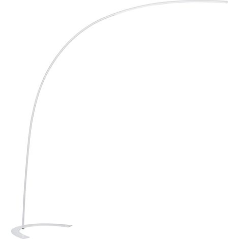 Lampada Piantana Terra Led Moderna Arco Curva Bianca 220x200 Shanghai GD Trio (1/5)