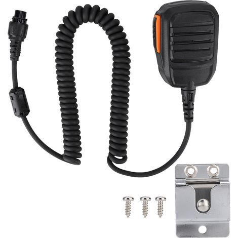 Microphone haut-parleur autoradio 10 broches pour talkie-walkie Hytera HYT MD780-AquaForge (1/5)