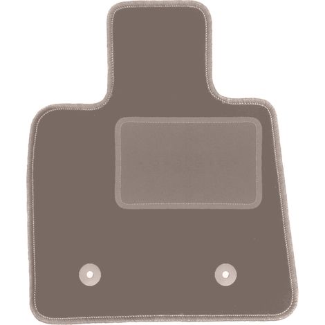 Alfombrilla de conductor beige para: Alfa Romeo Stelvio 2x4 (2WD) SUV (2016-) (1/5)