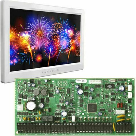 Paradox centrale antifurto 8-192 zone + Tastiera - EVO192HD TM70 BOX28