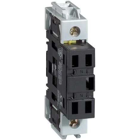 Pôle additionnel neutre pour interrupteur-sectionneur rotatif composable - 25A - LEGRAND (1/2)
