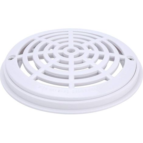 1 pieza de desagüe principal para piscina, cubierta redonda para manguera de repuesto (203 mm)