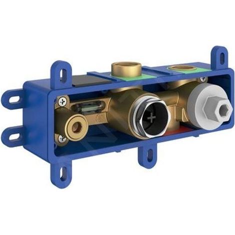 Ravak R-box - Corps d’encastrement Horizontal pour mitigeur encastré X070233 (1/3)