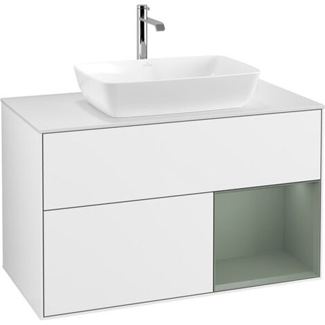 Villeroy & Boch G781GMGF Meuble sous-lavabo Finion G78 (1/2)