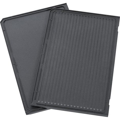Piastra grill Steba 60213357 superficie rigata e liscia