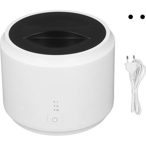 Nettoyeur Ultrasonique Inox 3 Vitesses Réglables 42KHz Machine de Nettoyage 480ml Prise EU 220-240V (1/5)
