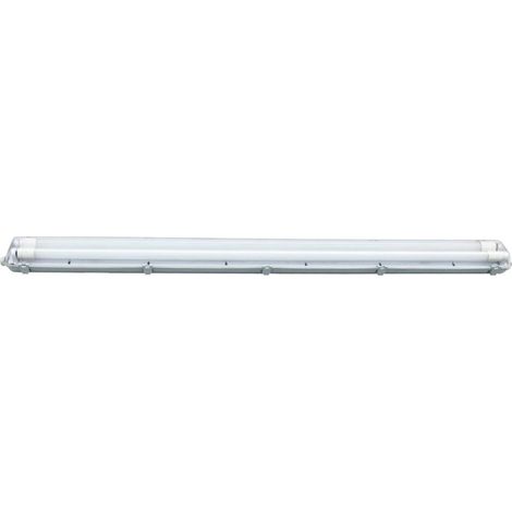 GIGALUX - Réglette led etanche 120cm 2 tubes T8 - 82206 - Ce produit de marque GIGALUX est neuf. (1/2)