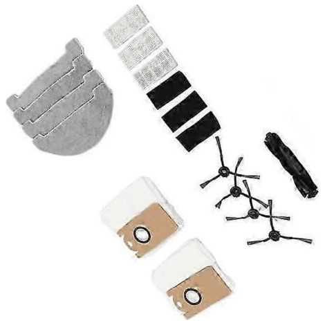 Ensemble d'accessoires pour balayeuse, accessoires pour balayeuse, appareils ménagers, ensemble d'accessoires pour balayeuse