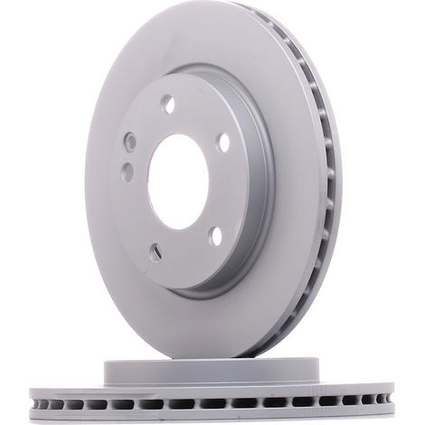 Lot de 2 Disques de frein ATE 24.0122-0168.1 MERCEDES-BENZ 168 421 02 12