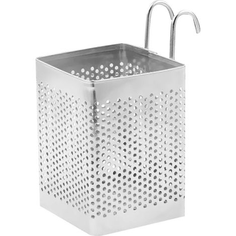 Porte-baguettes, seau à ustensiles de restaurant, égouttoir robuste, boîtes de rangement pour couverts (salle de bain, magasin, dortoir), fourchettes-Single