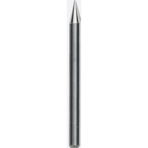 Proxxon Burin de gravure en carbure monobloc, largeur d'écriture 0,5 mm