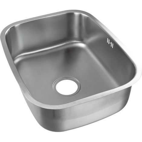 Einbauspüle "Tom", Einbauspülbecken, Spülbecken, Edelstahlspüle (1/5)