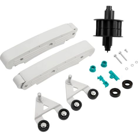 Kit cadre + turbine pour aspirateur Hayward AXV621DAT – Pièces compatibles nettoyeur automatique