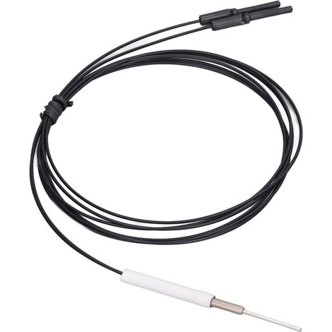 Sonde à fibre optique à réflexion diffuse, sonde de détection photoélectrique numérique de 1 mètre (1/5)