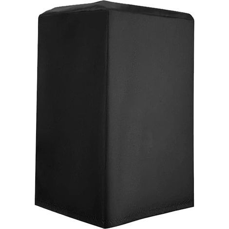 Housse de protection anti-poussière pour haut-parleur, housse de protection pour équipement de haut-parleur, housse de protection pour haut-parleur sur pied en tissu Oxford (38x42x67cm) (1/5)