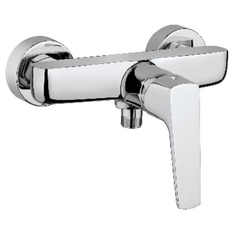 MISCELATORE MONOCOMANDO ESTERNO DOCCIA SENZA ACCESSORI SPARTACO Cromo MAMOLI