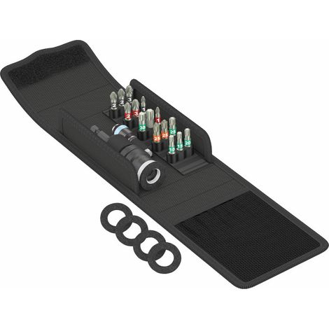 SET DI PUNTE + PORTAPUNTE RAPIDATOR PER COSTRUZIONE DI TERRAZZE T1, 21 PEZZI - W05134021001 (1/5)