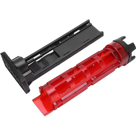 Support Pour Canne De Peche - Base Et Fourreau En Plastique - Hauteur Ajustable - Pour Canne Verticale - Lot De 1 (1/5)