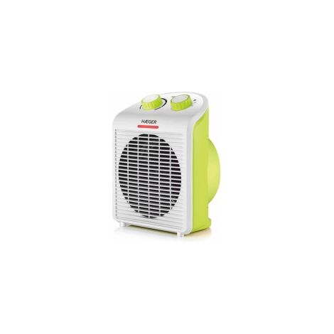 Haeger FH-200.010A Elektroheizgerät Indoor Grün, White 2000 W Elektrogebläse (1/4)