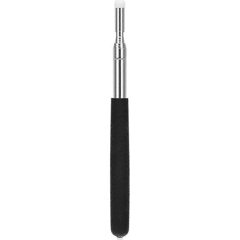 Pointeur portatif pour présentateur, pointeur télescopique, pointeur pour tableau blanc, pointeur à doigt-Black