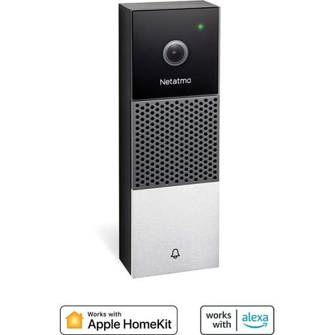 [GEBRAUCHT] B-Ware Netatmo Smarte Video Türklingel Mit Kamera Funkklingel Klingel Klingelanlage