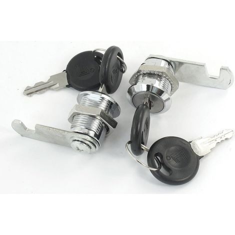 2 jeux de boîtes travail, Kabinett Verriegelung 18.5mm Dmr. Gewinde (1/2)