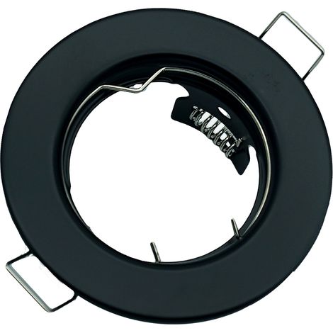 Schwarzer GU10 Mini-Rundstrahler ID-1045 Idealed (1/2)