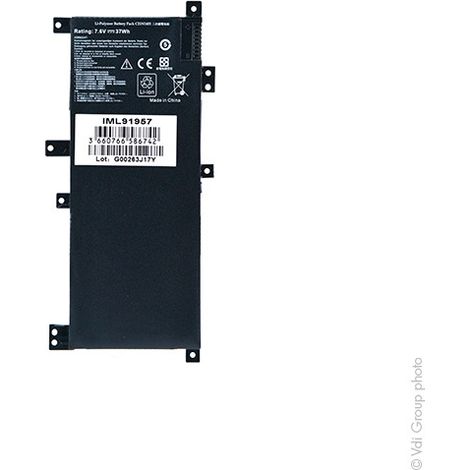 NX - Batterie ordinateur portable 7.6V 4800mAh - C21N1401 (1/4)