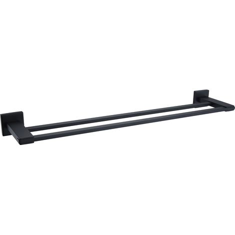 JVD - Argo porte-serviettes double noir mat - Matériel professionnel (1/2)