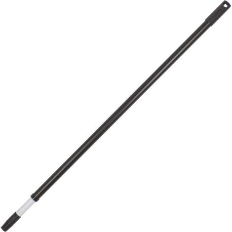 Perche télescopique - nettoyage de vitres - 150 cm - noire - plastique (1/2)