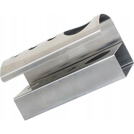 Support Brosse Dents Salle Bain Acier Adhésif (1/4)