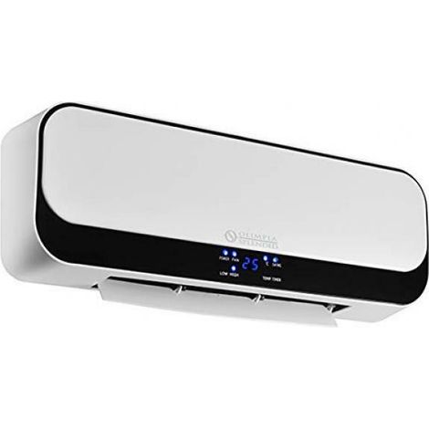 Olimpia Splendid Caldoup T Termoventilatore a Parete 2000W