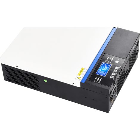 PowMr Solar-Wechselrichter-Ladegerät, netzunabhängiger Hybrid-Controller, Bluetooth, USB, MPPT, 3000 W, 80 A, 230 V AC (1/5)