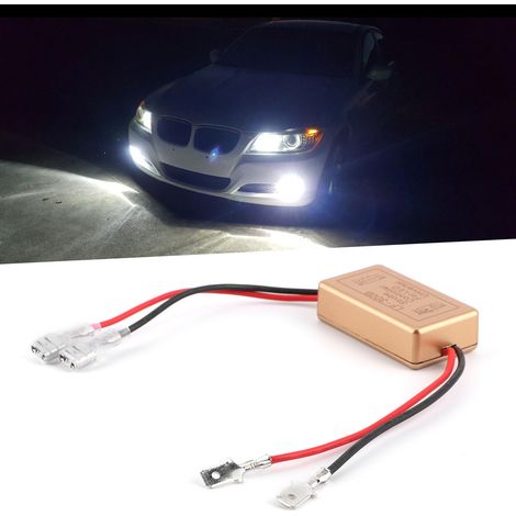 Contrôleur Stroboscope LED pour Phares H1 H3 - Module Clignotant Boîte de Commande