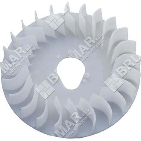 Ventola volano magnetico per rasaerba MAORI COMPATIBILE - 023546