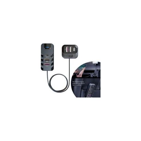 de voiture multi USB haute vitesse chargeur rapide 66 W avec