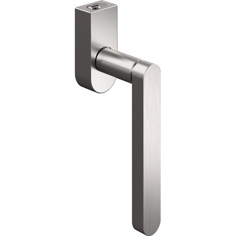 Poignée fenêtre 270XAFGA.1 Inox mat .35mm verrouillable HEWI