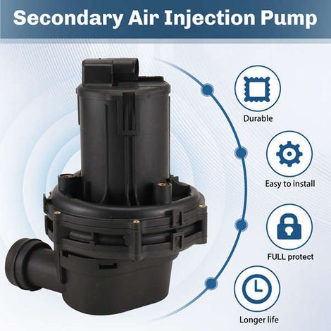 11721744490 is suitable for 96-99 BMW E36 323i M3328i secondary air injection smoke pump (1/4)