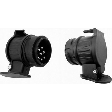 ADATTATORE DI RIDUZIONE ADATTATORE PRESA GANCIO 13/7 PIN