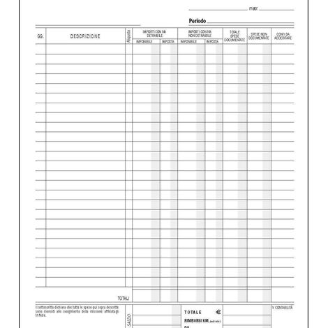 Edipro Enveloppes Note de Frais E5778 25x18 cm - Paquet de 100 Pièces