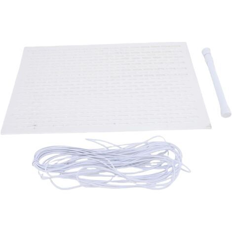 Filet de Protection pour écumoire, Kit D'écumoire Efficace Feuilles Piscine, Empêche Le Blocage des Piscines, Matériau PP - (1/4)