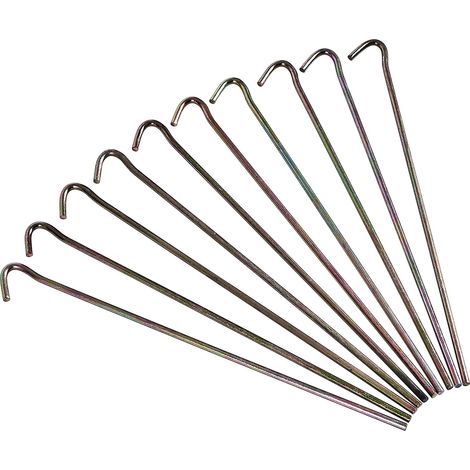 10pc Metal Garden Pegs - U5315 (1/4)
