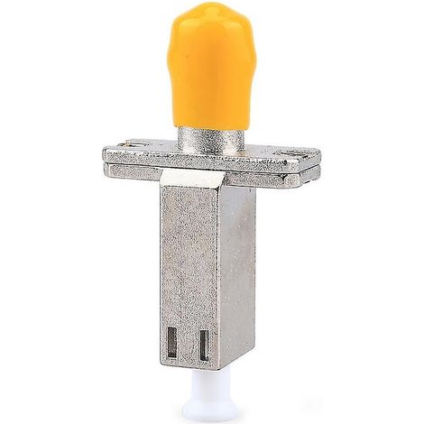 Adaptateur de fibre optique monomode à bride hybride pour communication numérique (1/4)