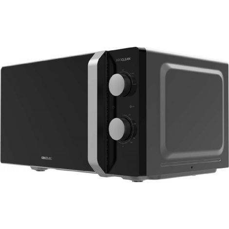 Cecotec – Micro-ondes à poser 19L 700W – Technologie Inverter – 5 niveaux de puissance – Minuterie 30 minutes – Plateau tournant 245 mm