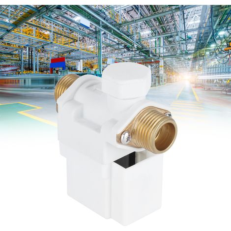Électrovanne à filetage externe 4 points DC12V avec clapet anti-retour, type normalement fermé. (1/5)