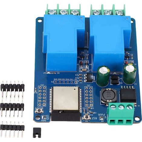 DC7-28 5V 2 canaux 30A Module de relais WIFI BT 4M octet Flash pour carte de développement ESP32 (1/5)